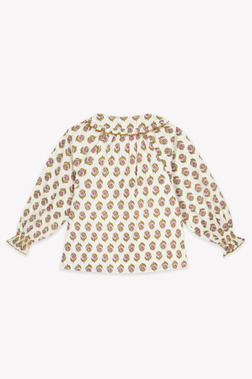 Camisa Figue – Elegancia Rústica y Espíritu Western | Colección New Barn