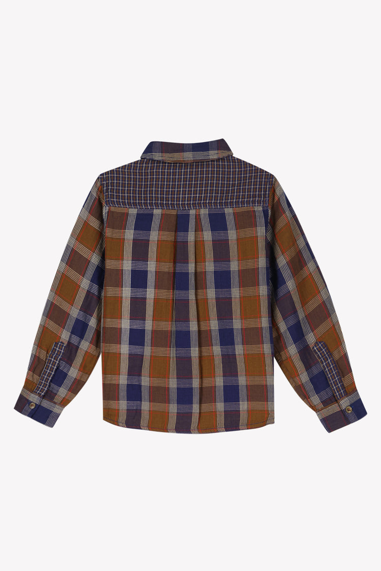 Camisa Paname – Estilo Western con Toque Rústico | Colección New Barn