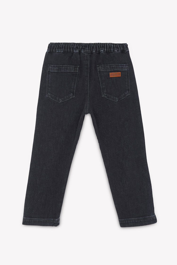 Jean Fracas denim gris niño/niña | Bonton Faroe Island | Kidslabco