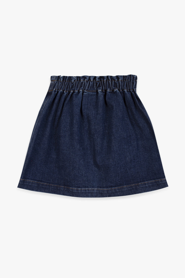Falda Douchka en Denim Brut – Espíritu Cowgirl con Toque Romántico | Colección New Barn