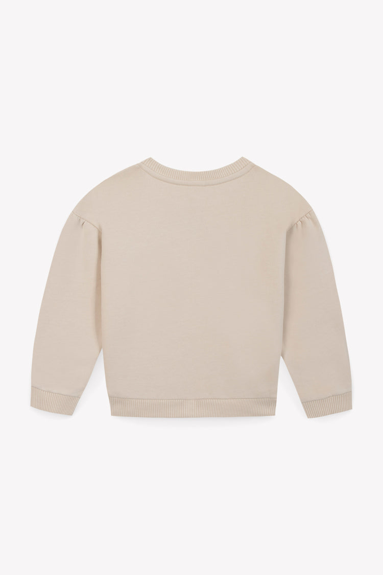 Sudadera Lys Brushing – Estilo Cocooning con Toque Divertido