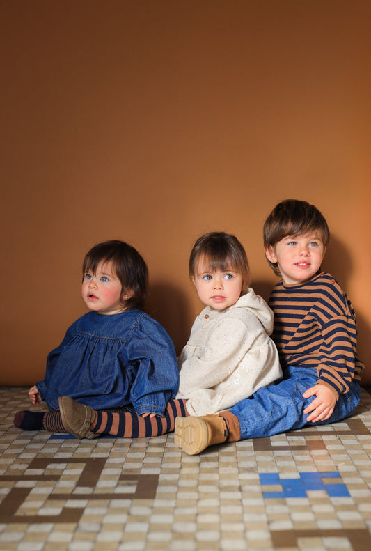 PANTALÓN DE BEBÉ DENIM – 1+IN THE FAMILY | KIDSLABCO