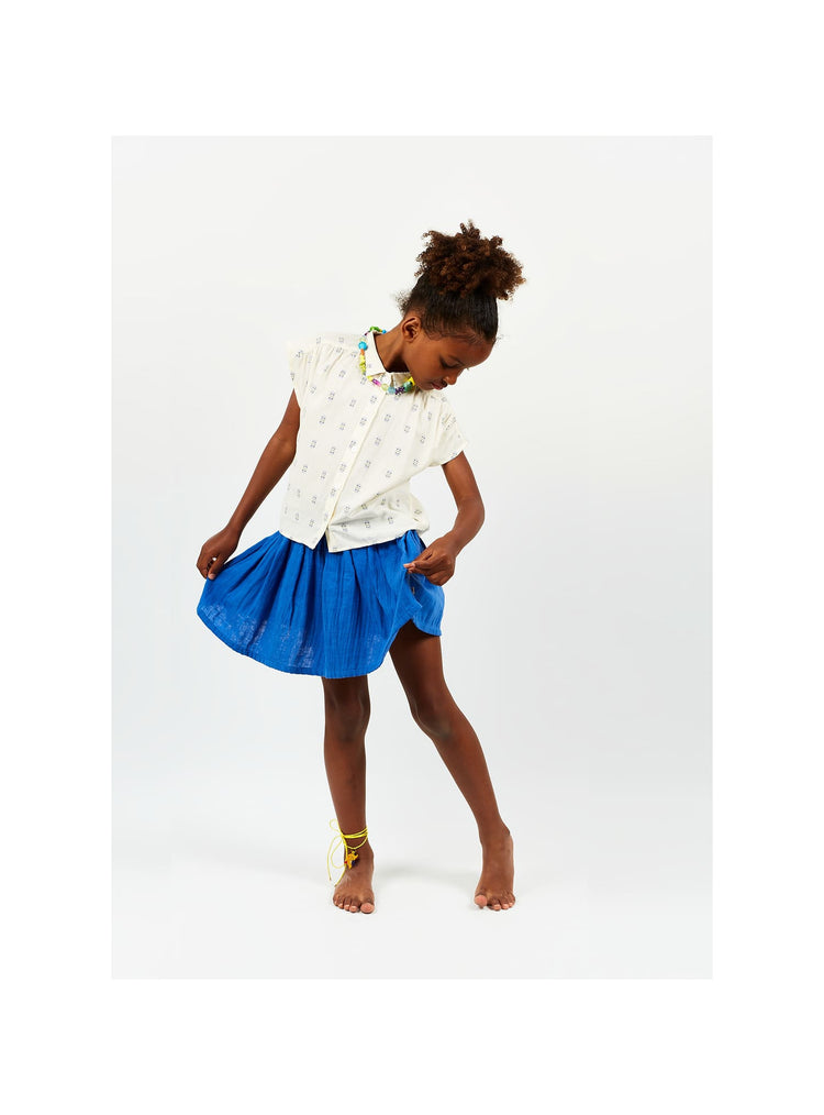 Blusa Plumeti jacquard Arsène et les Pipelettes