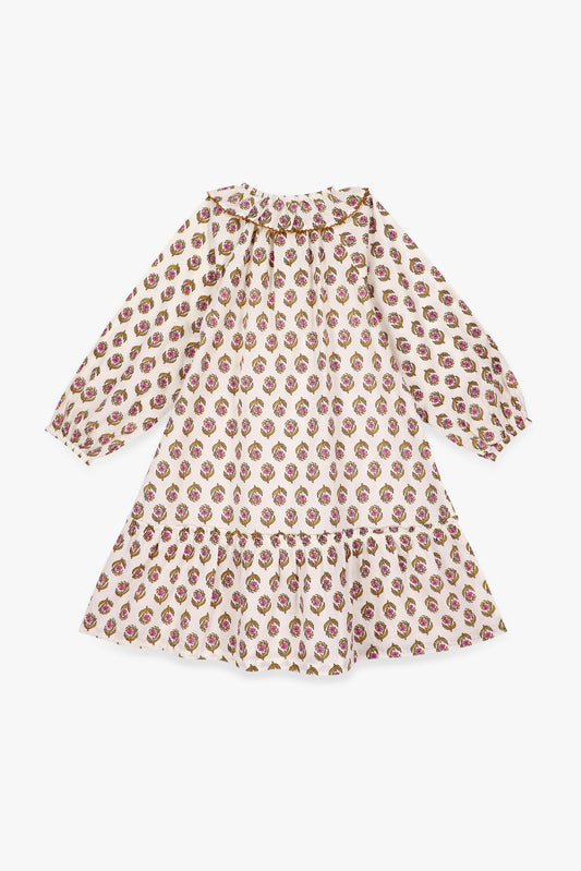 Vestido Daria – Aventura Floral con Encanto del Oeste | Colección New Barn