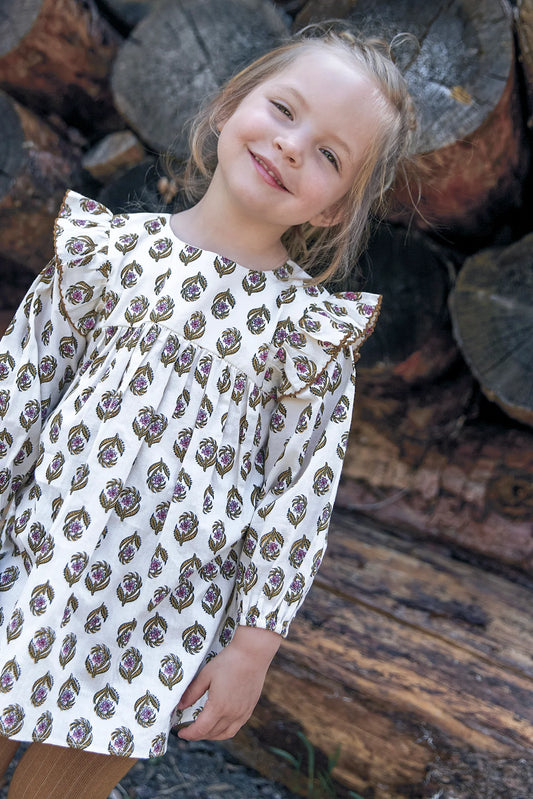 Vestido Mirtle floral "New Barn" BEBÉ | Kidslabco