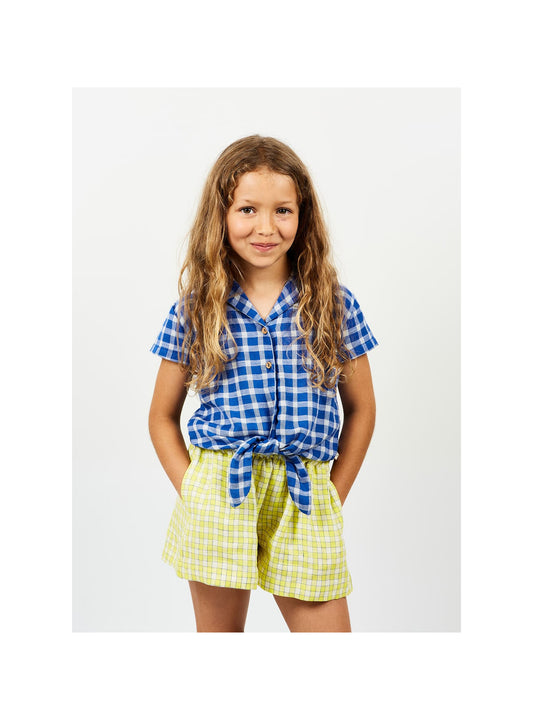 Short Vicky amarillo fluor Arsène et les Pipelettes