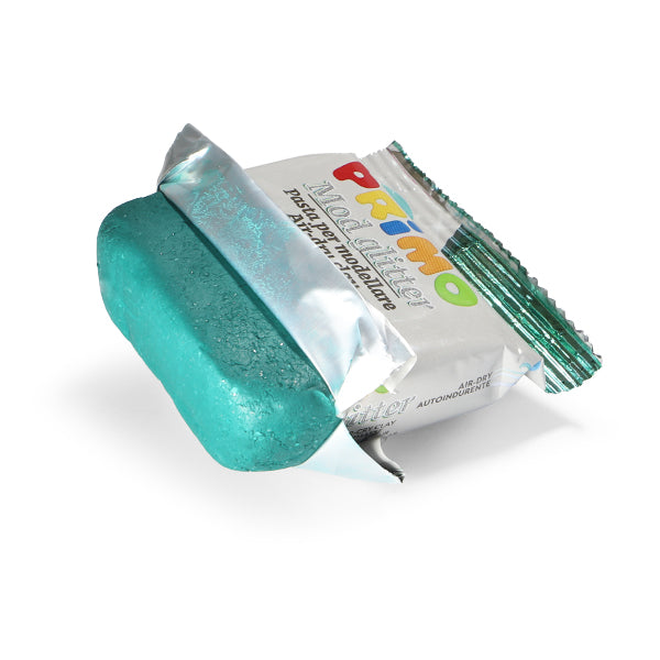 PASTA PARA MODELAR VERDE BRILLANTE (VEGANA Y SIN GLUTEN)