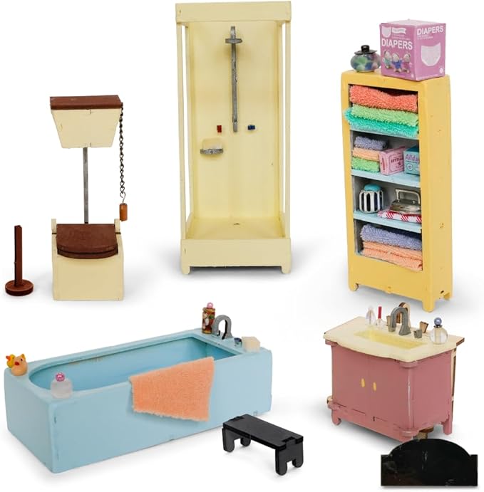 KIT MUEBLES BAÑO - LA CASA DE LOS RATONES