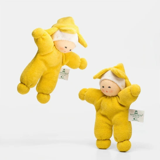 Muñeco Sternlein amarillo – Nanchen Natur