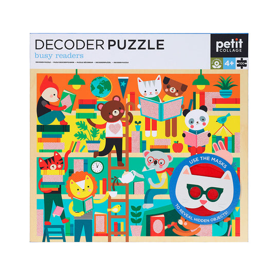 PUZZLE- BUSY READERS