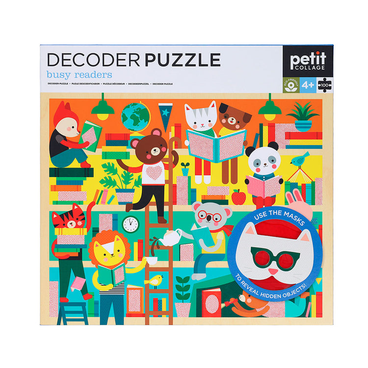 PUZZLE- BUSY READERS