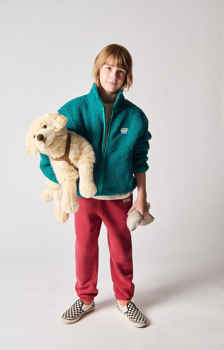 CHAQUETA NIÑOS HOKTOWN VERDE