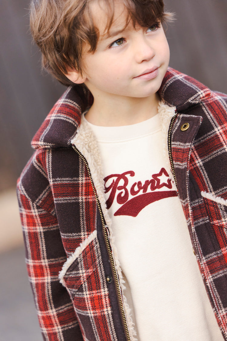 Chaqueta Mao "Faroe Island" Kids