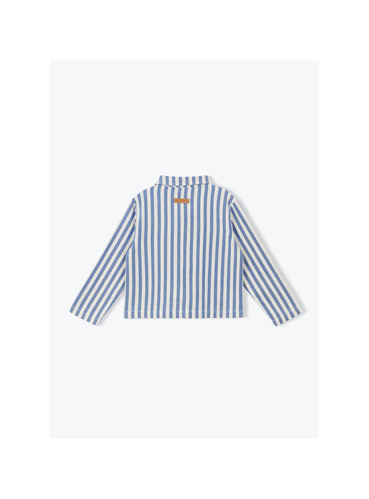 Chaqueta vaquera rayas Arsène et les Pipelettes