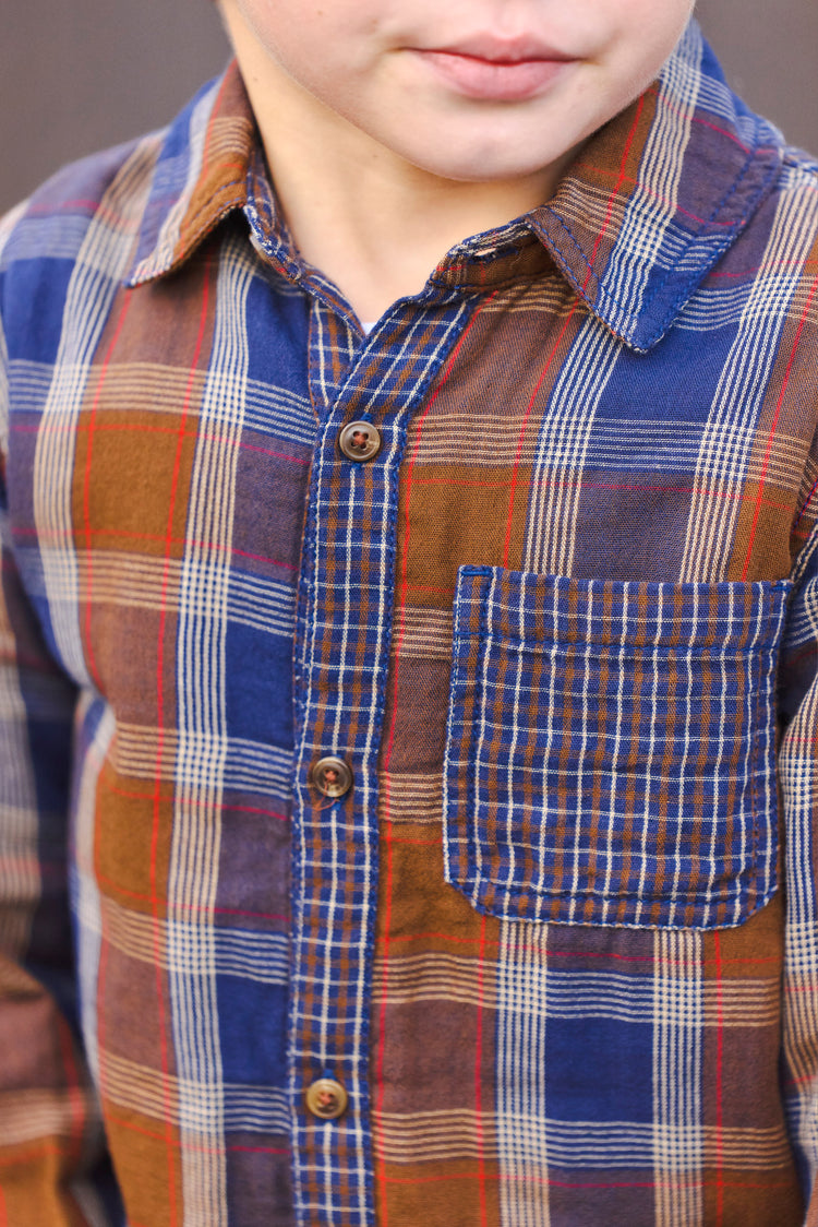 Camisa Paname – Estilo Western con Toque Rústico | Colección New Barn