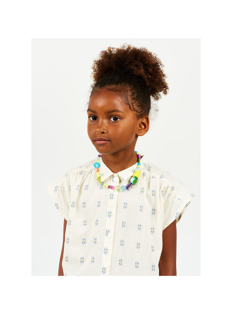 Blusa Plumeti jacquard Arsène et les Pipelettes