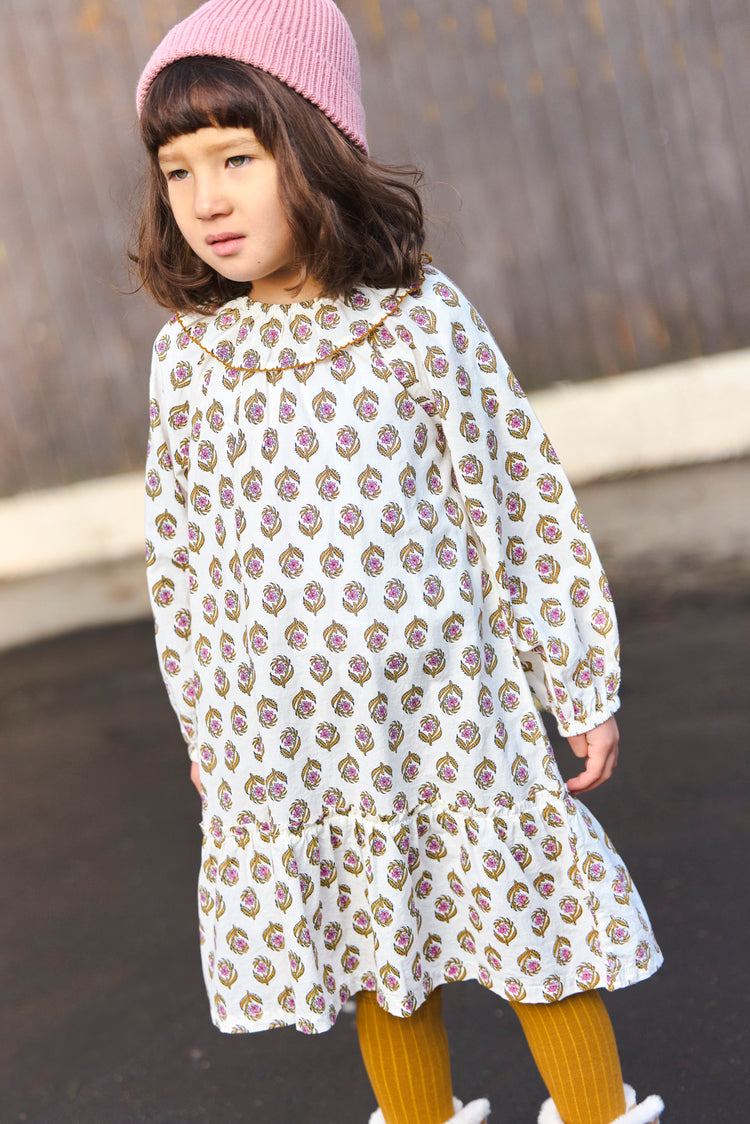 Vestido Daria – Aventura Floral con Encanto del Oeste | Colección New Barn