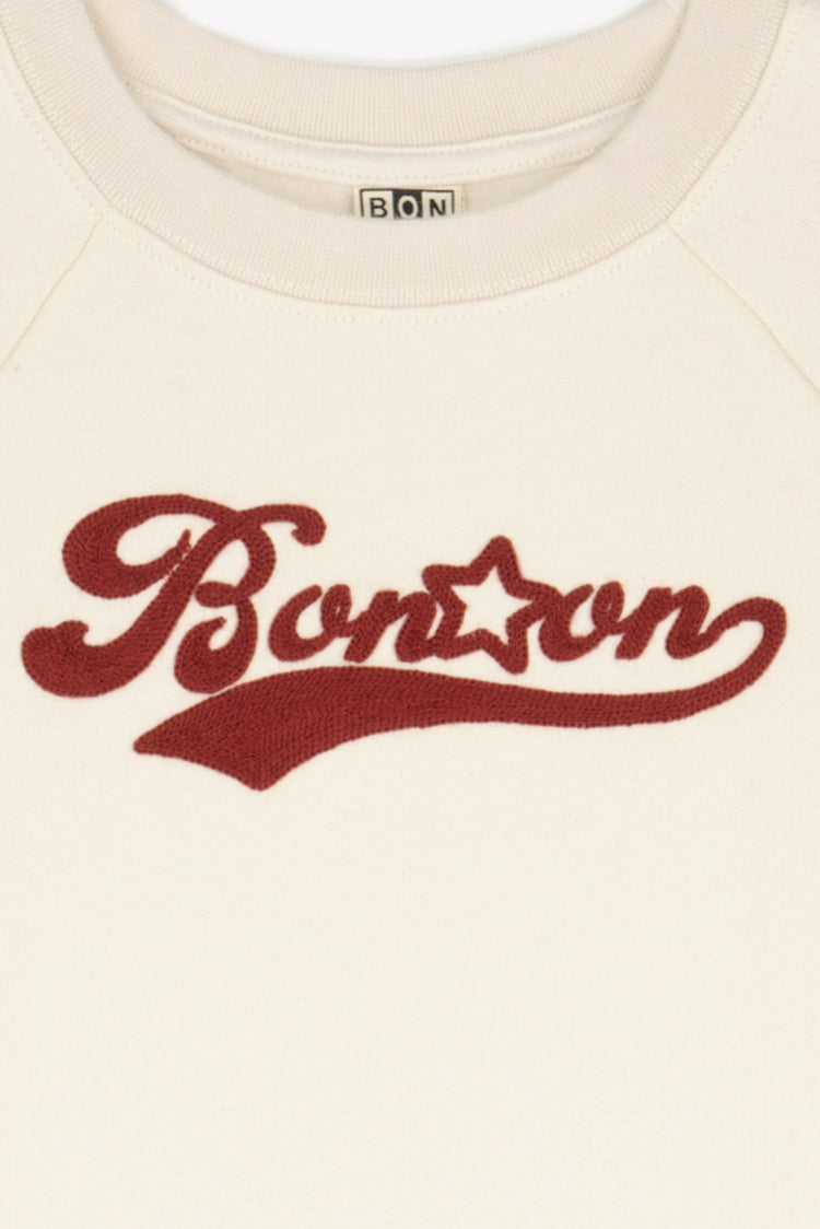 Sudadera Sandy écru kids| Bonton Faroe Island | Kidslabco