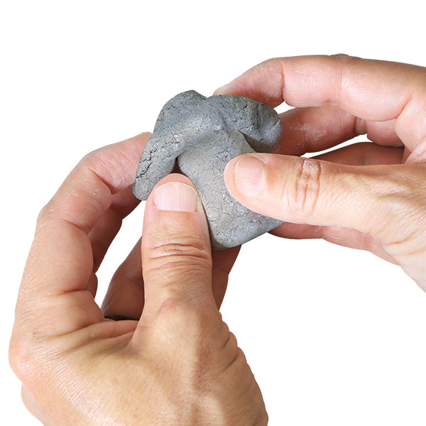 3_PASTA PARA MODELAR PLATEADA (VEGANA SIN GLUTEN) en kidslabcompany