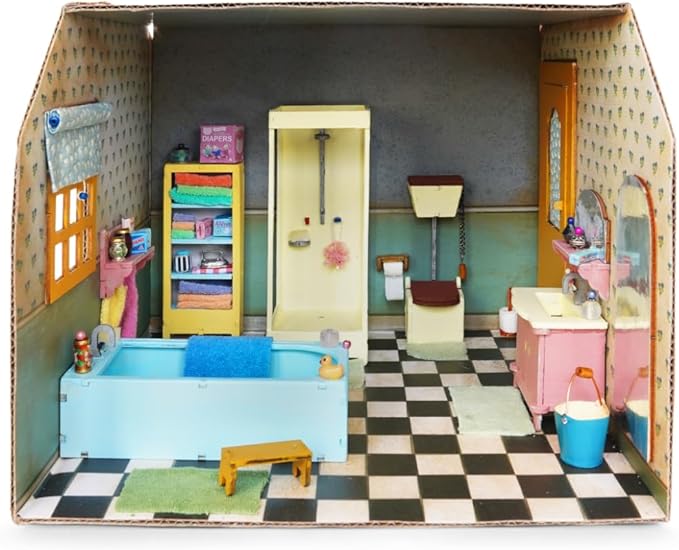 KIT MUEBLES BAÑO - LA CASA DE LOS RATONES