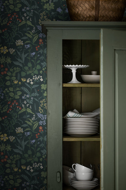 PAPEL PINTADO BLOOM GREENERY/NATURE