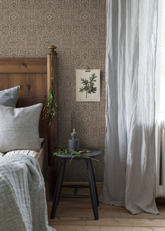 PAPEL PINTADO ROSENVINGE BROWN