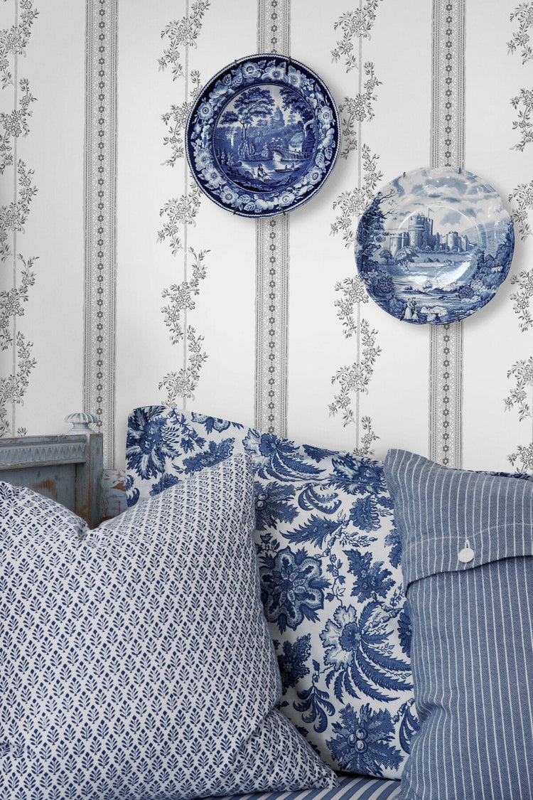 PAPEL PINTADO PALACE GRAY