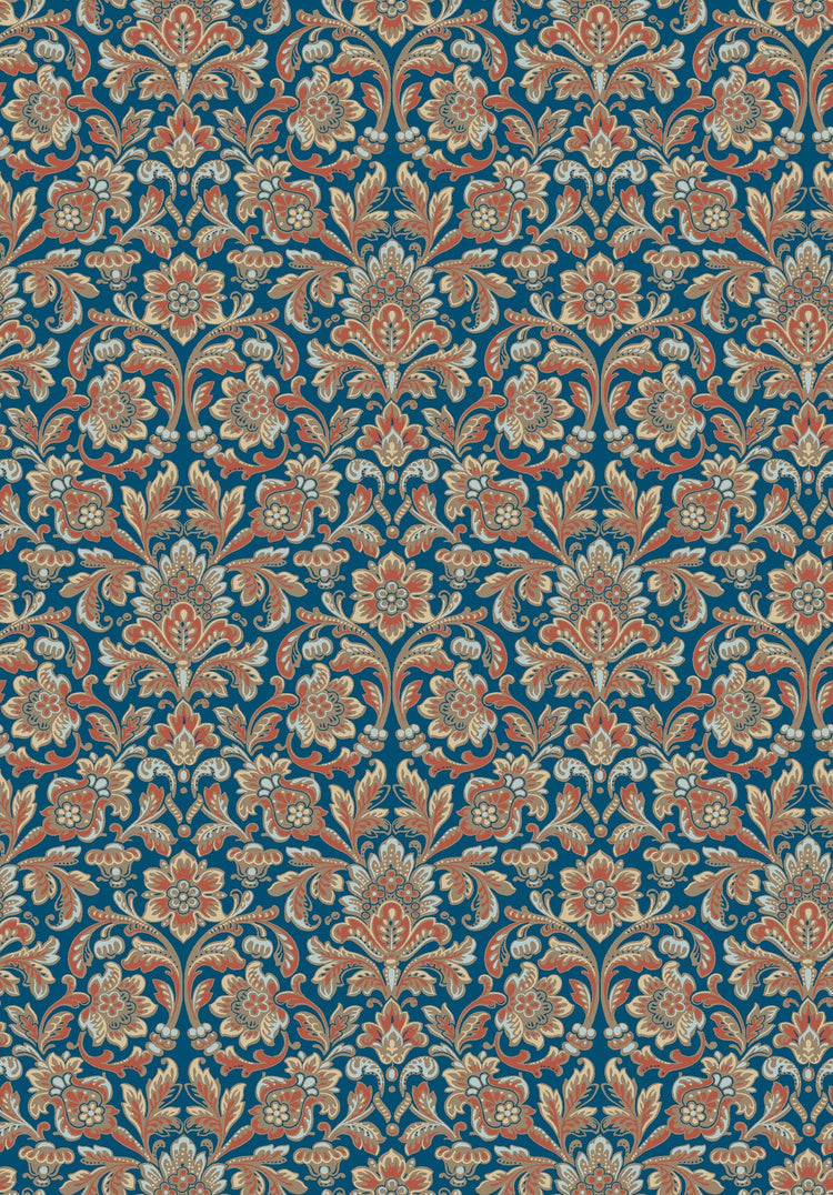 PAPEL PINTADO MARIE BLUE