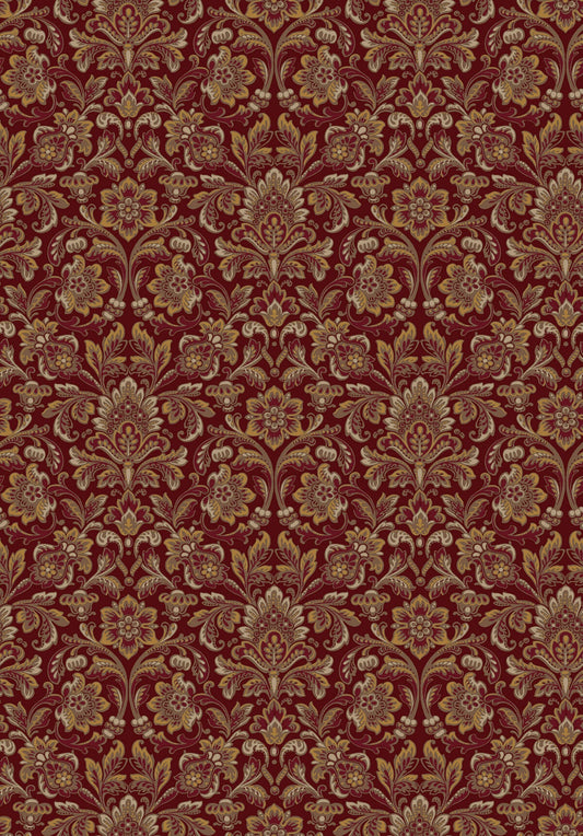 PAPEL PINTADO MARIE RED