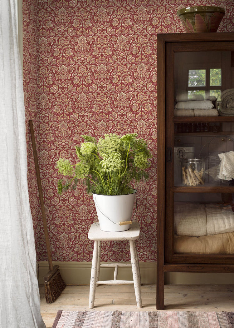 PAPEL PINTADO MARIE RED