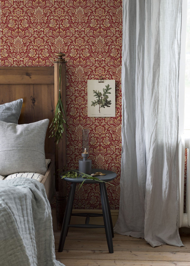 PAPEL PINTADO MARIE RED