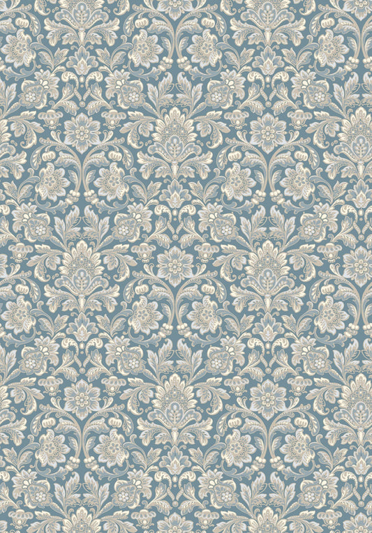 PAPEL PINTADO MARIE LIGHT BLUE