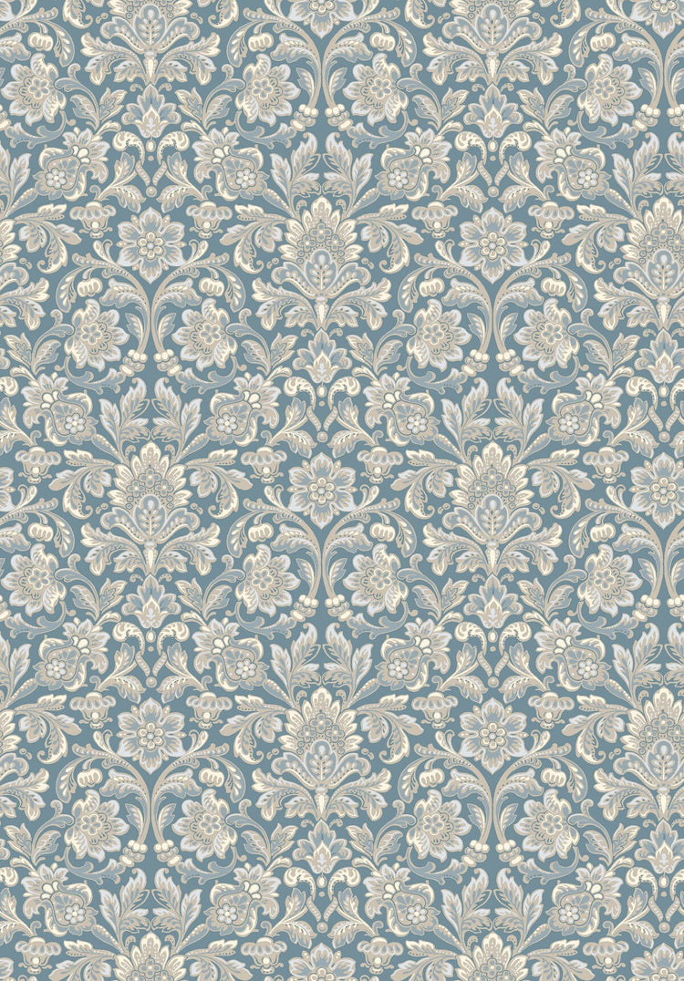 PAPEL PINTADO MARIE LIGHT BLUE
