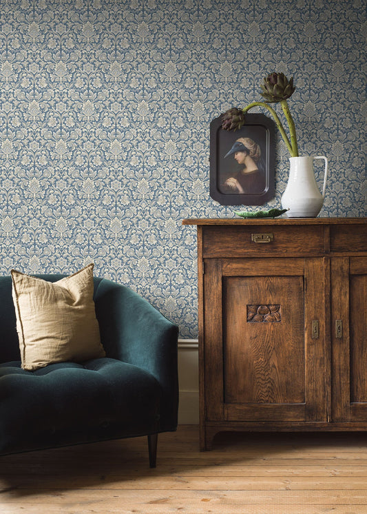 PAPEL PINTADO MARIE LIGHT BLUE