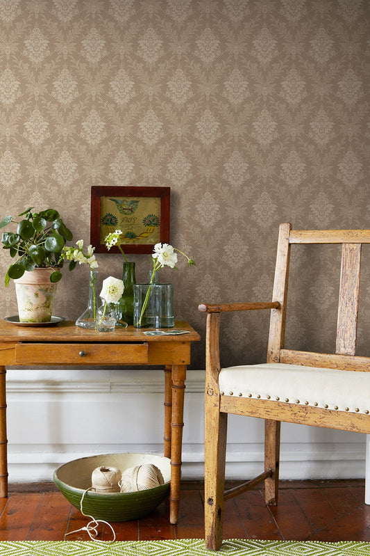 PAPEL PINTADO SOFIA BROWN