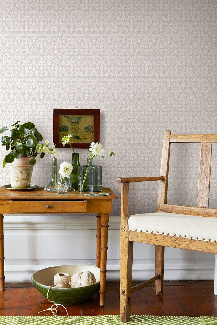 PAPEL PINTADO NORA GRAY