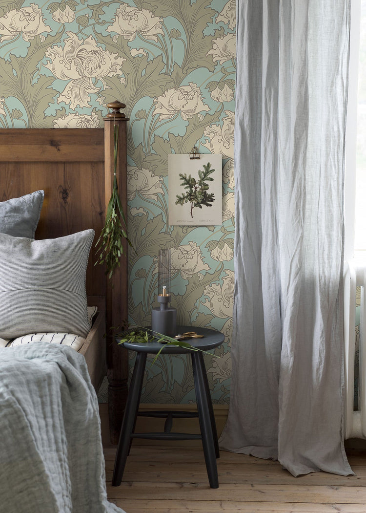 PAPEL PINTADO SIRI BLUE