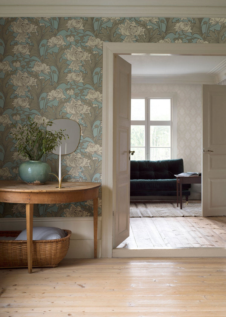 PAPEL PINTADO SIRI BLUE