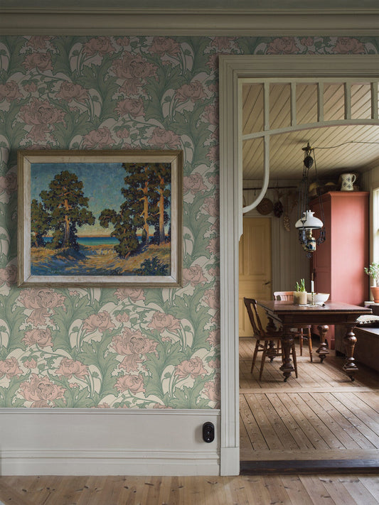 PAPEL PINTADO SIRI PINK