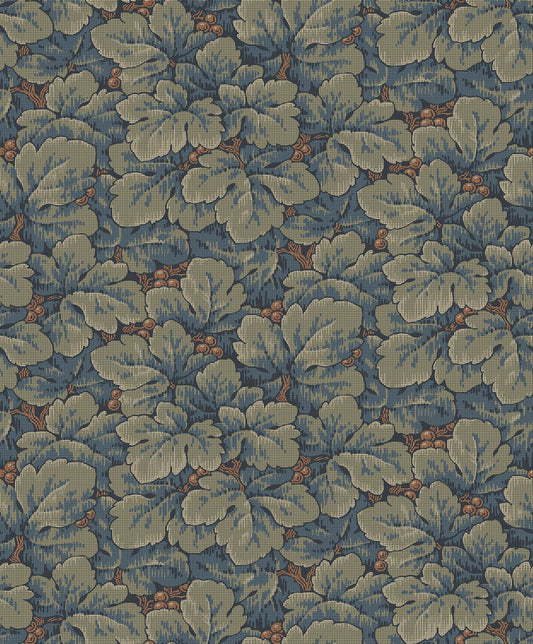 PAPEL PINTADO WALDEMAR DARK BLUE