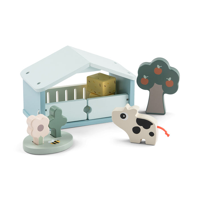 Set Juego de Madera Tiny Farm Dotti