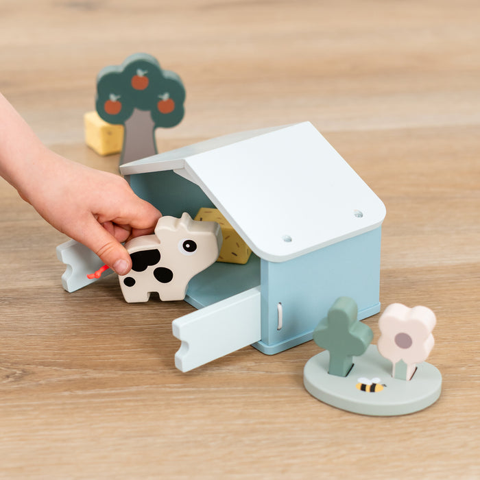 Set Juego de Madera Tiny Farm Dotti