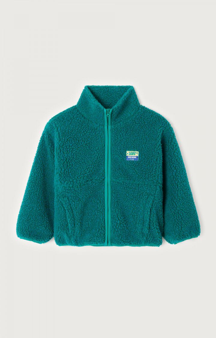 CHAQUETA NIÑOS HOKTOWN VERDE