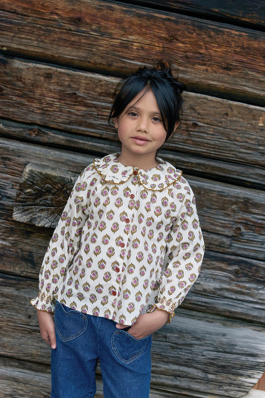 Camisa Figue – Elegancia Rústica y Espíritu Western | Colección New Barn