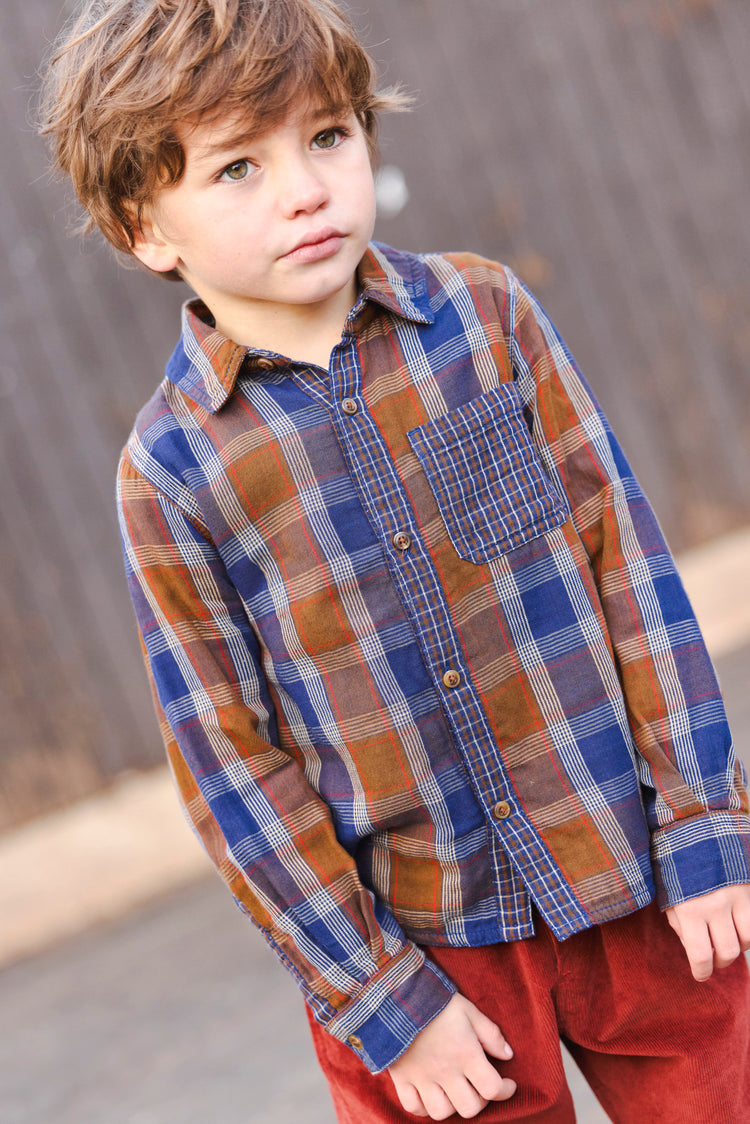 Camisa Paname – Estilo Western con Toque Rústico | Colección New Barn