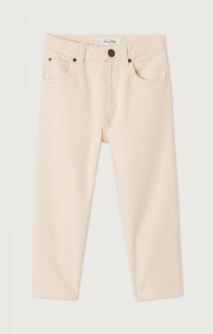 Pantalon vaquero crudo