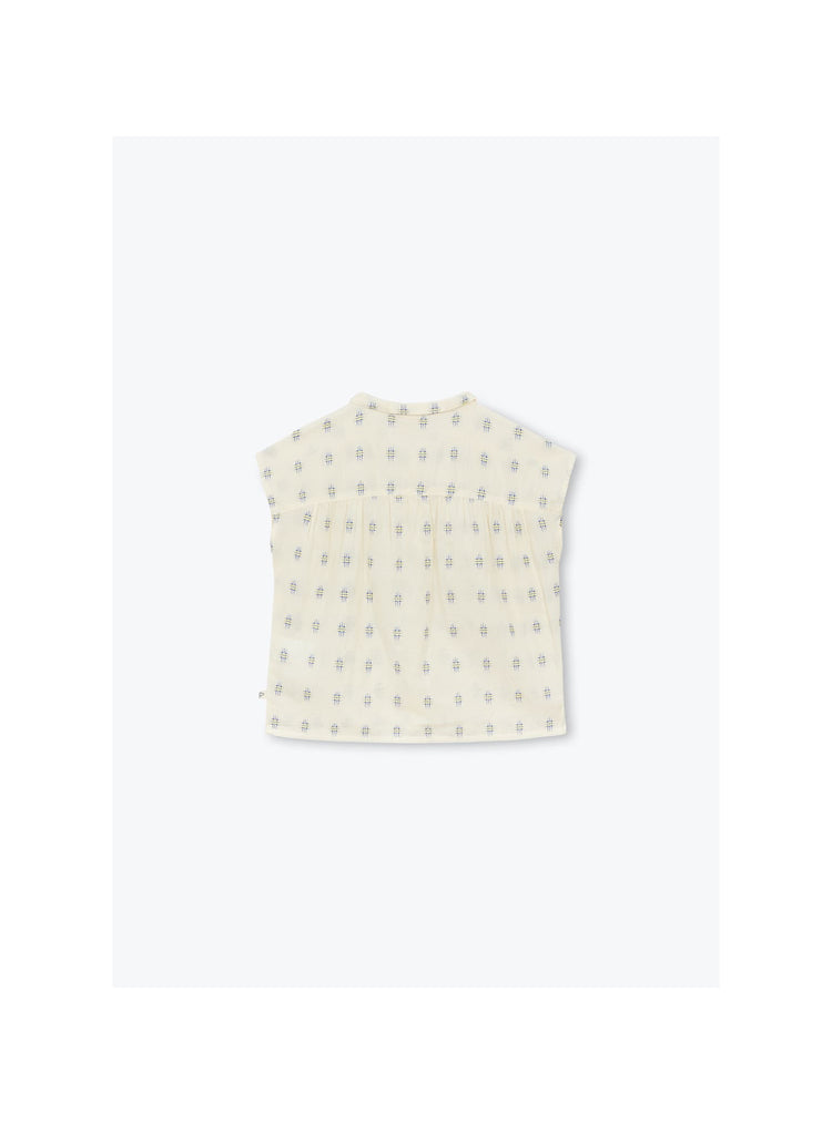 Blusa Plumeti jacquard Arsène et les Pipelettes