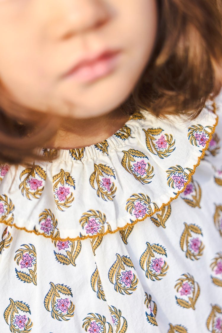 Vestido Daria – Aventura Floral con Encanto del Oeste | Colección New Barn