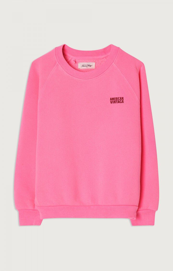 Sudadera Izubird Rosa fluor