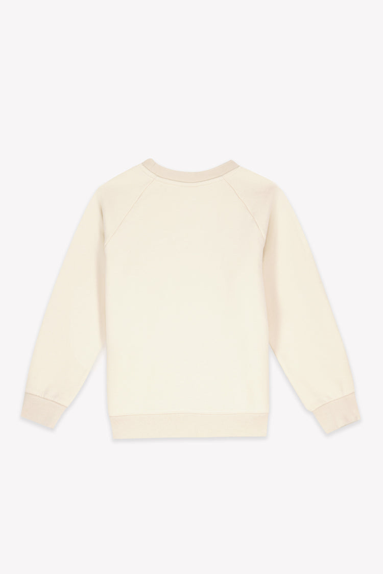 Sudadera Sandy écru kids| Bonton Faroe Island | Kidslabco